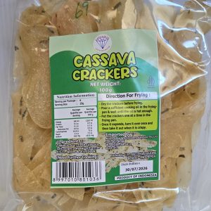 Gold Diamond cassava cracker 100g