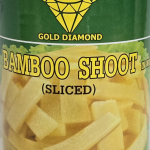 Gold Diamond Bamboo Shoot Sliced in Water 565g