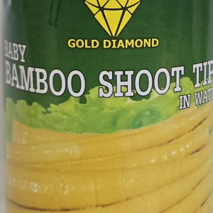 Gold Diamond Bamboo Shoot Tips in Water 565g