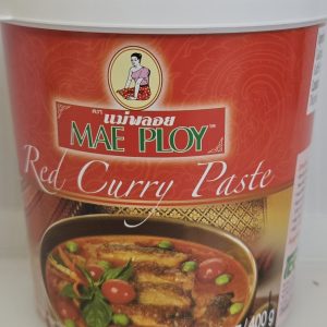 Mae Ploy red curry paste 400g