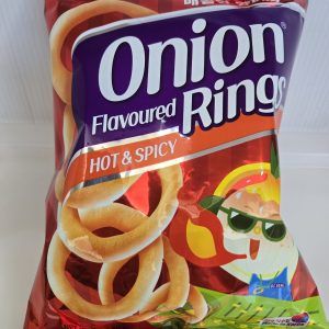Nongshim Onion ring hot&spicy 40g