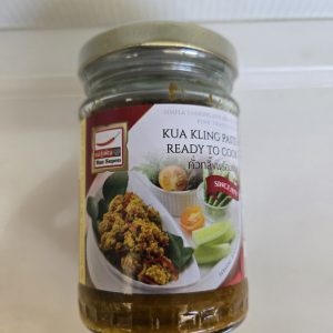 mae supen Kua kling paste ready to cook