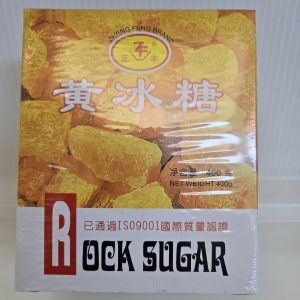 ZFB rock sugar 400g