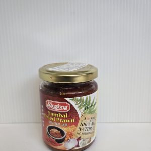 Singlong Sambal dried prawn