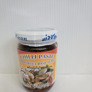 Por kwan chilli paste with sweet basil