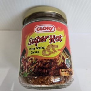 Glory super hot crispy sambol shrimp