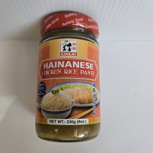 Lin Lin Hainanese chicken rice paste230g