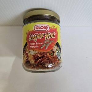 Glory Super hot crispy sambal anchovies 100g