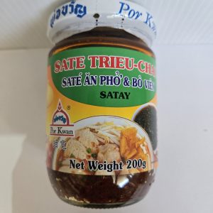 Por kwan sate trieu char 225g