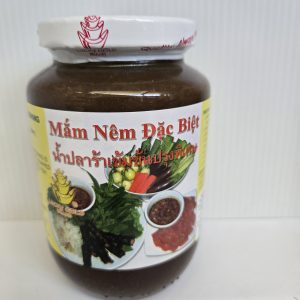 Mam Nem Dac Fermented fish sauce