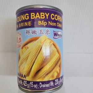 Young baby corn