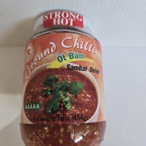Red drago Sambal oelek