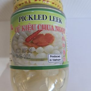 Pickled leek