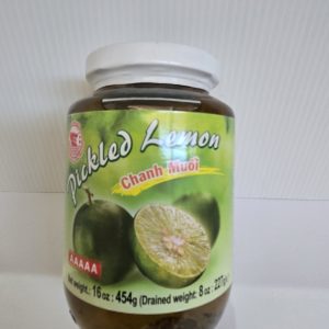 Red dragon pickled lemon 454g