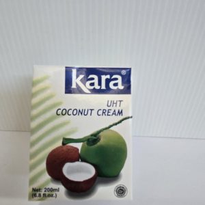 Kara UHT cocont cream 200ml