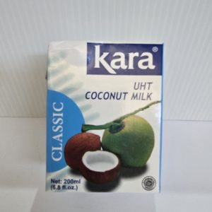 Kara UHT coconut milk 200ml