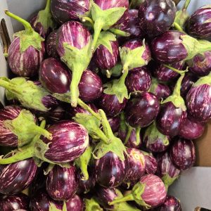 Thai purple eggplant