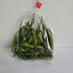 Thai greenchilli prepack