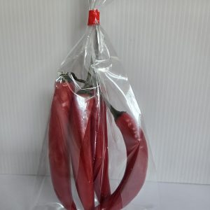 Long red chilli prepack