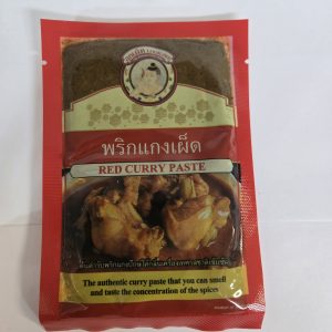 Look ped red curry paste