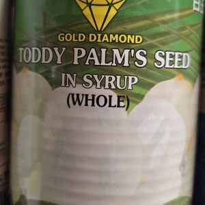 Gold Diamond Toddy Palm's Seed