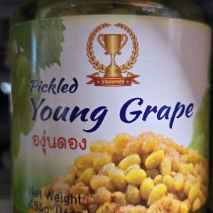 Trophy Pickled Young Grape