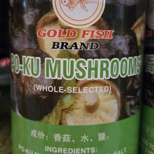 Gold Fish Po Ku Mushroom