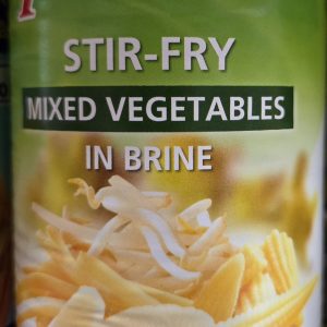 Poonsin Stir-fry Mixed Vegetables