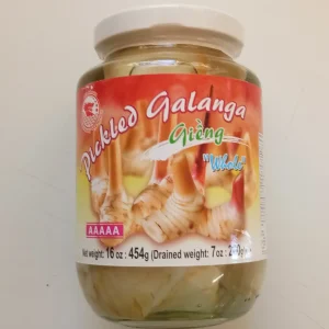 Red Drago Pickled Galangal